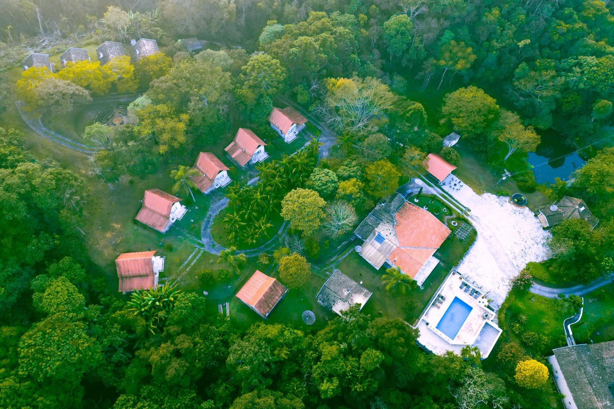 Pousada Highland ซานโต อังตัวนิโอ โด ปิงญัล ภายนอก รูปภาพ